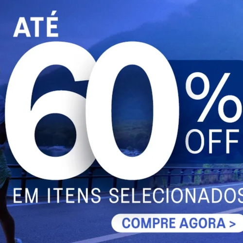 Produtos selecionados com até 60% OFF + 10% OFF no pagamento via Pix