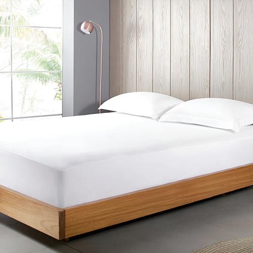 Protetor De Colchão Queen Buddemeyer Maison Algodão Branco