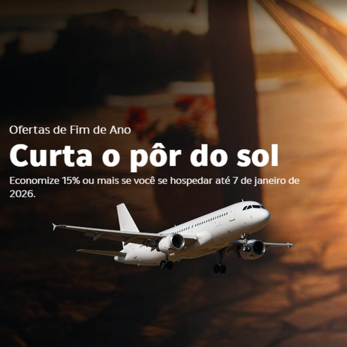 Ofertas de Fim de Ano✈️ 
Planeje sua próxima viagem 