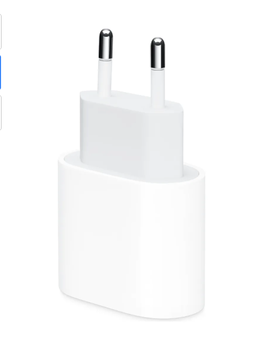 Carregador Adaptador Usb-c De 20w para iPhone Apple Branco - Distribuidor Autorizado