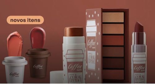 Coleção Coffe Date Avon Até 18% OFF