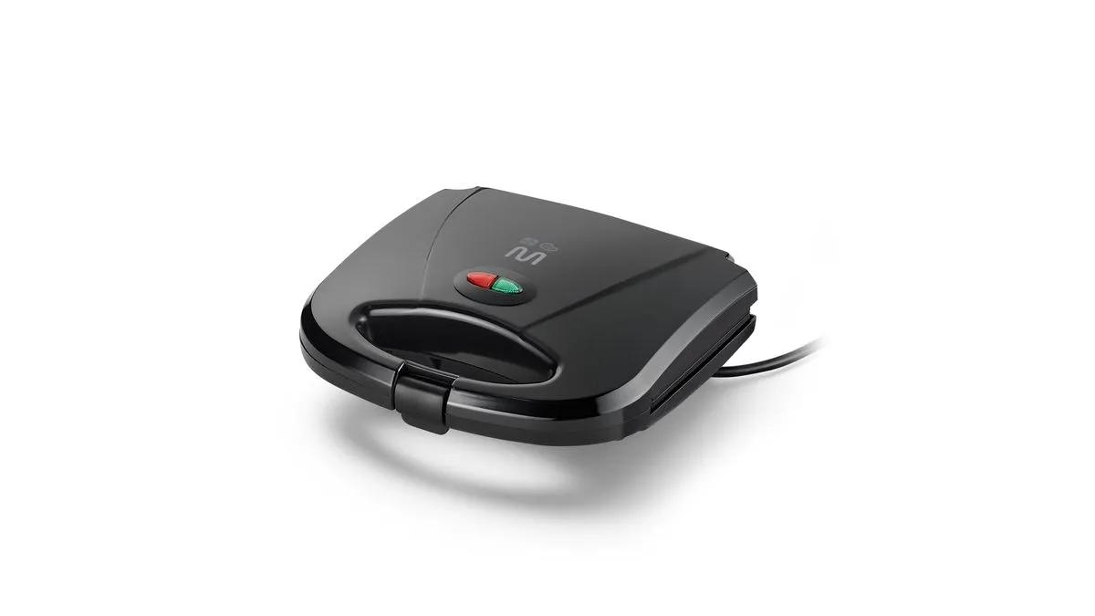 Sanduicheira e Minigrill Chapa Antiaderente com 90% OFF com MultiCoin