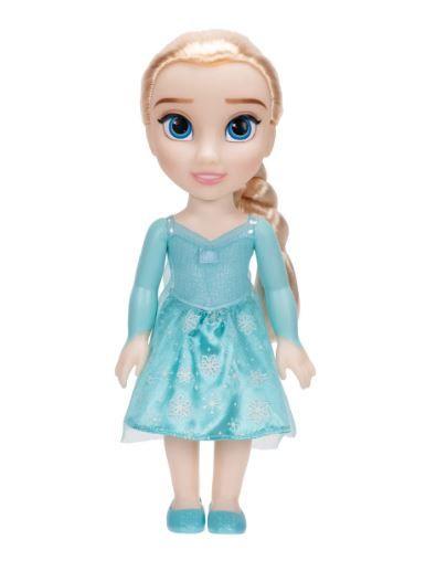 Boneca Princesa Disney Elsa Frozen Articulada 33cm Multikids