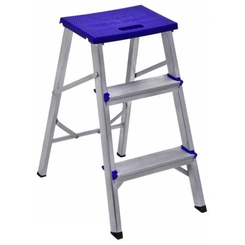 Banqueta Escada em Alumínio com 3 Degraus REAL ESCADAS-BQ-003