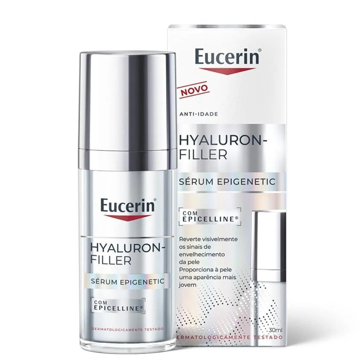 Sérum Facial Anti-idade Eucerin Hyaluron-Filler Epigenetic 30ml
