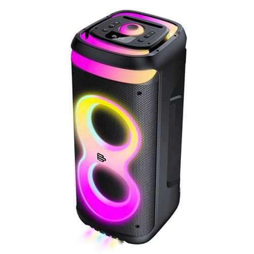 Caixa de Som Pulsebox 3 1400W BT/AUX/MIC