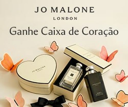 Ganhe Caixa de Coração Jo Malone na Compra de 2 Produtos ou Mais