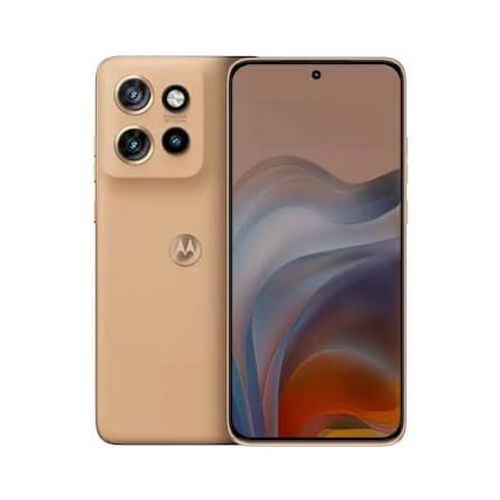 Smartphone Motorola Edge 50 Neo 5G - 256GB 16GB (8GB RAM+8GB Ram Boost) 50MP - Latte Vegan Leather