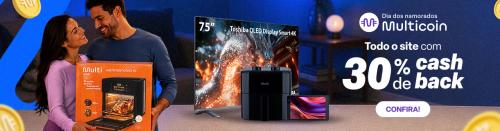 Informática e Tablets Multi Até 20% OFF + 30% de cashback