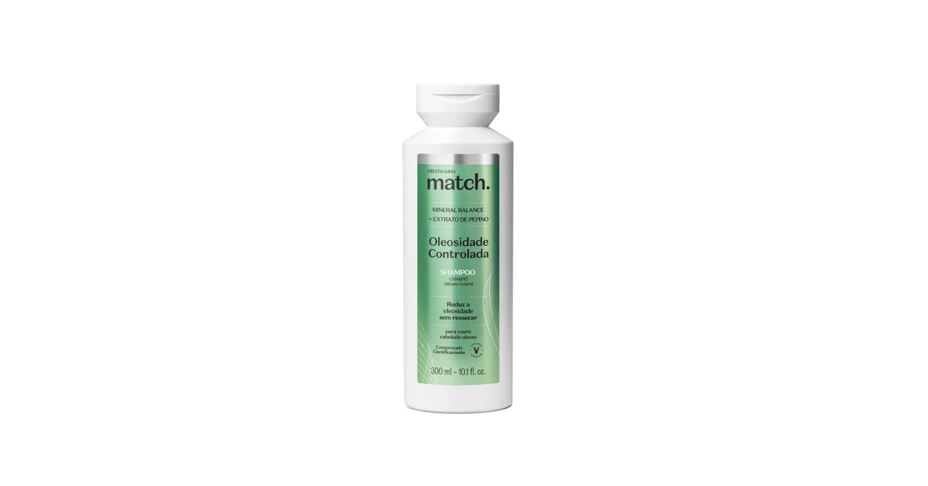 Shampoo Match Oleosidade Controlada 300ml
