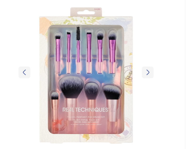 Kit de Pincéis Real Techniques Travel Fantasy Mini Brush (11 Produtos)