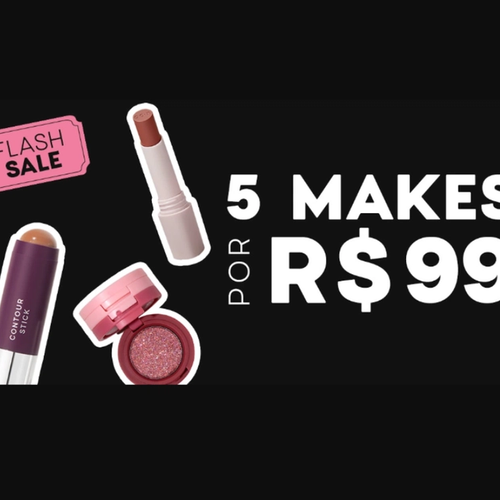 3 makes por 99 + 2 mimos💄Flash Sale