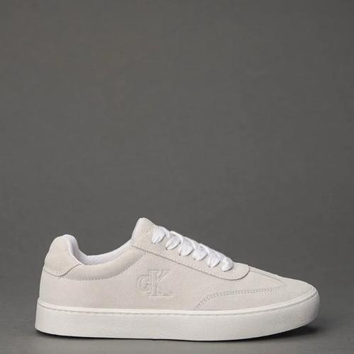 Tênis Feminino Project Embossed Camurça Calvin Klein Jeans Off White 38