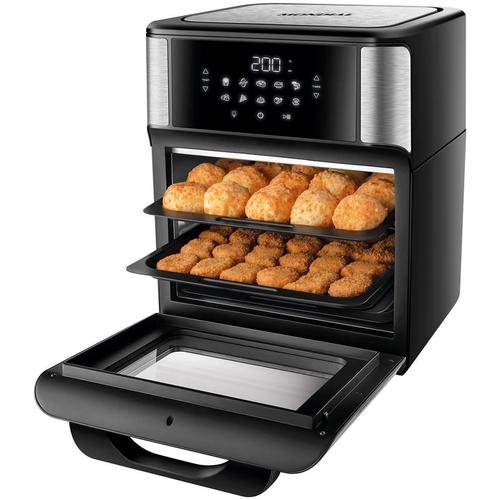 Fritadeira elétrica Afon 12L Forno Preto - Mondial