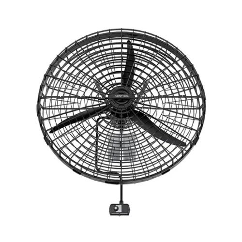 Ventilador de Parede 1M Ventisol VP1M2 Preto - 220V