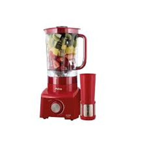 Liquidificador PH900 Com 12 Velocidades e Pulsar Potência de 1200W Cor Vermelho Philco