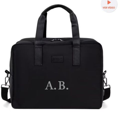 Bolsa Joy Pro - Iniciais Brancas