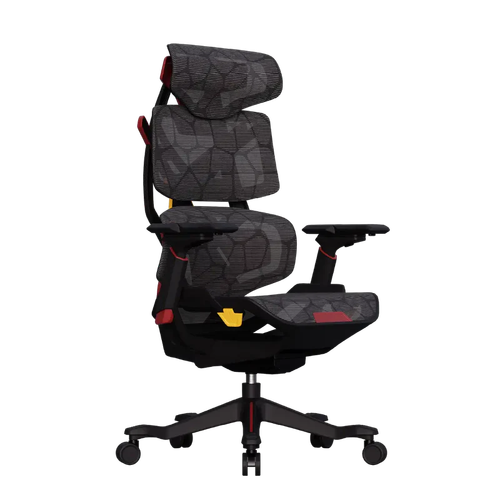 Cadeira Ergonômica Elements Vector – Preto & Vermelho
