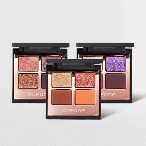 Kit Paletas de Sombras Océane (3 Produtos)