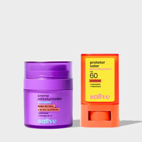 Kit Com Bastões Com Até 70% OFF - Sallve