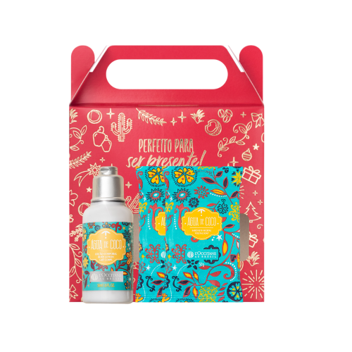 Lembrança Água de Coco: Sabonetes e Loção Corporal