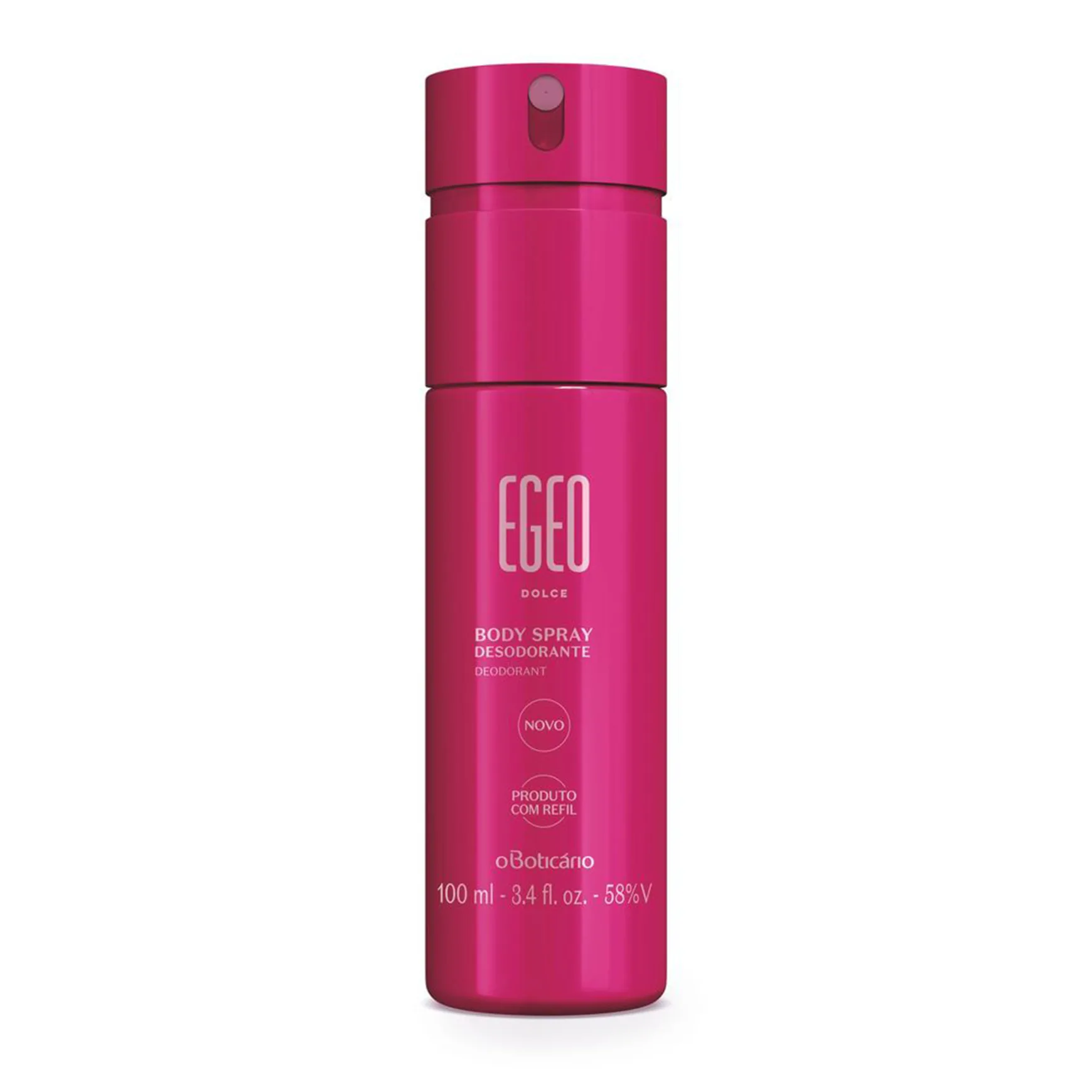 Desodorante Body Spray Egeo Dolce 100ml