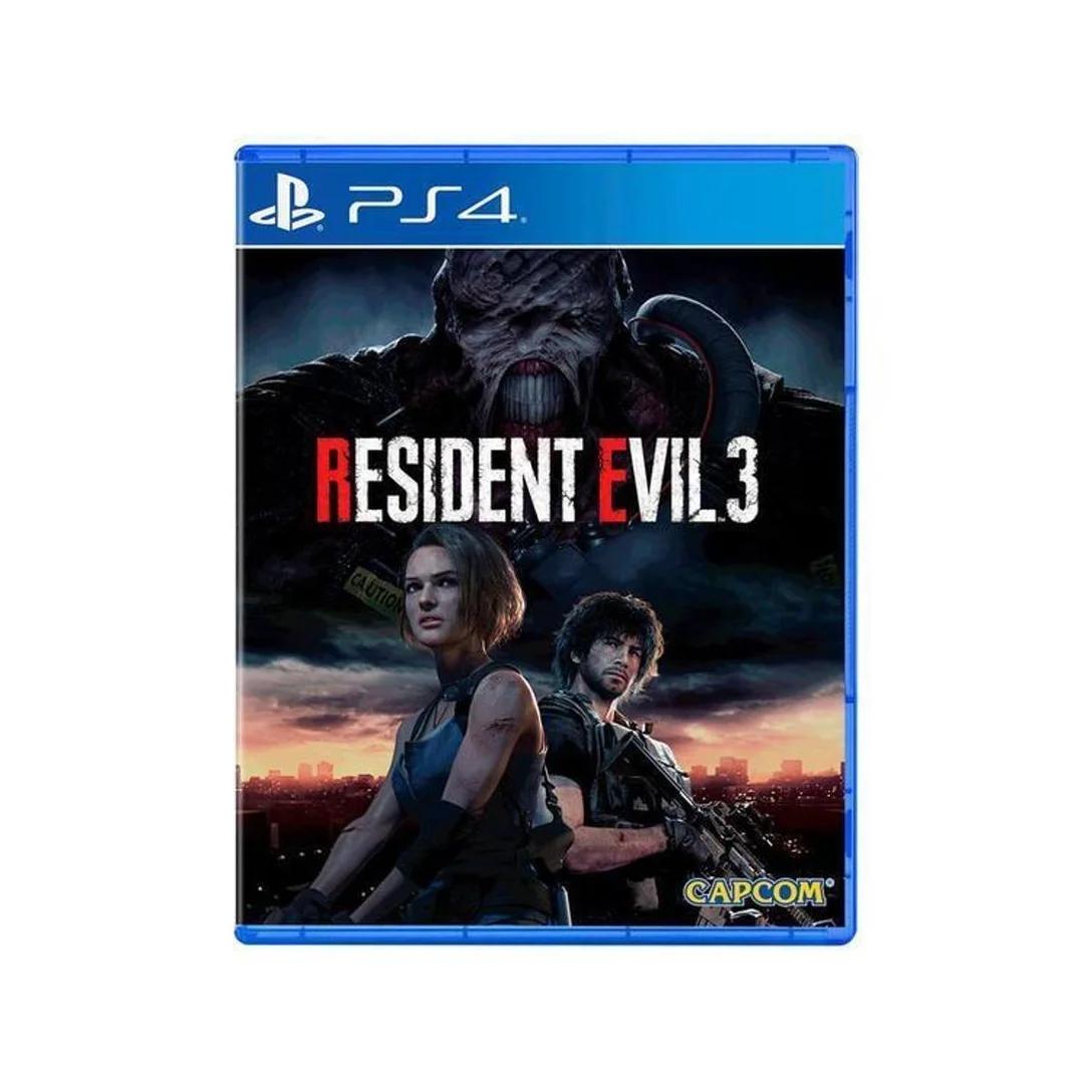Resident Evil 3 para PS4