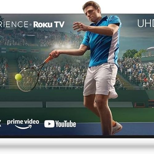 Smart TV - Multilaser 4K 50 DLED Wi-fi MultiExperience Roku Multi