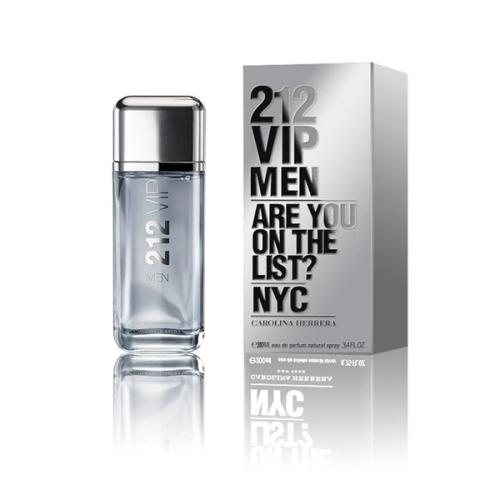 Perfume Carolina Herrera 212 VIP Men Eau de Toilette 200ml Masculino