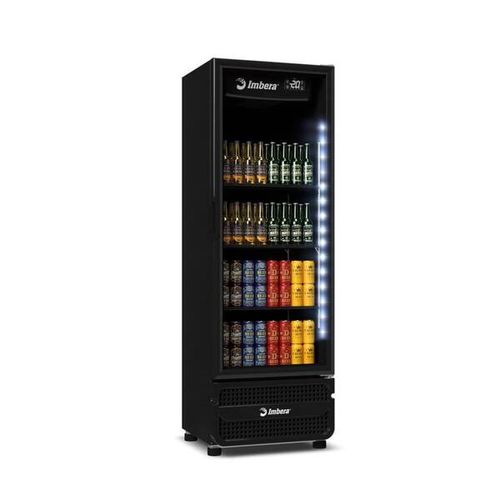 Cervejeira Imbera 569 Litros Porta De Vidro Full Black CCV355-220V