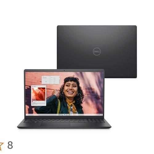 Notebook Dell Inspiron I15-I1300-A30P 15.6" Full HD 13ª Gen Intel Core i5 8GB 512GB SSD Win 11 Preto Carbono