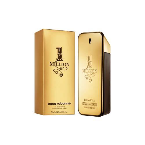 Perfume Rabanne 1 Million Masculino - Eau de Toilette 200ml