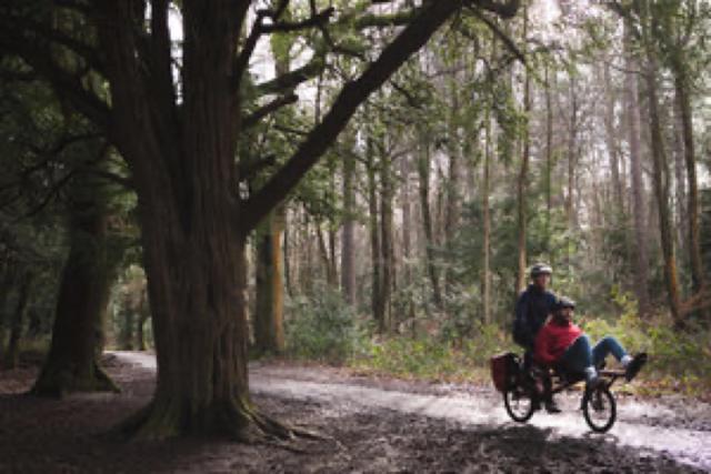 Inclusive cycling service based in Bristol