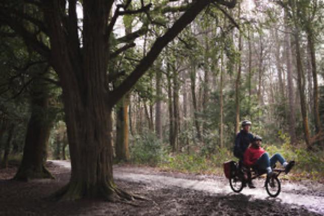 Inclusive cycling service based in Bristol
