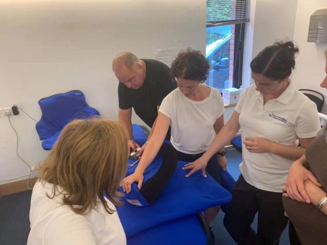 Stabilo Postural Support Demo