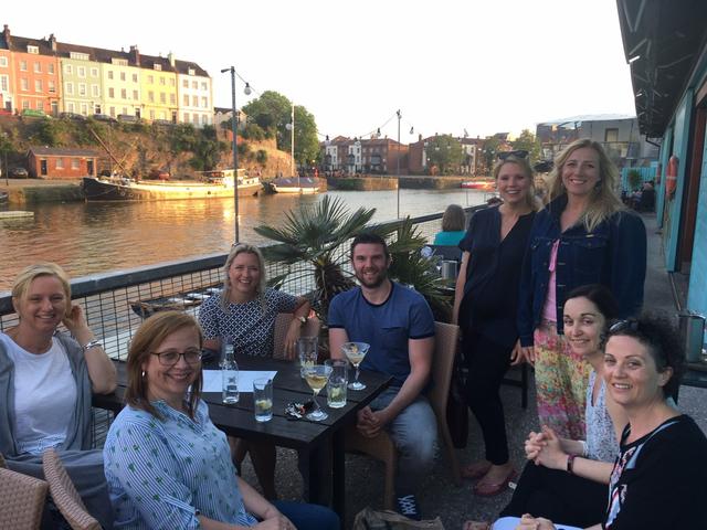 An evening out...