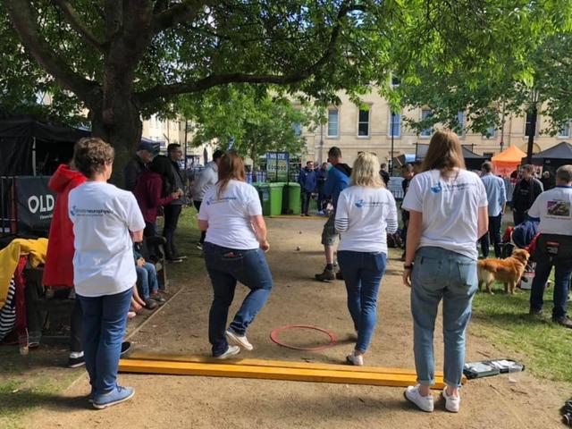 Bristol Neurophysio does Bath Boules!