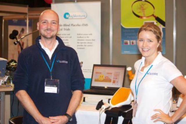 Bristol neurophysio exhibit at the National Stroke Forum – Glasgow