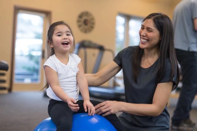 Paediatric physiotherapy