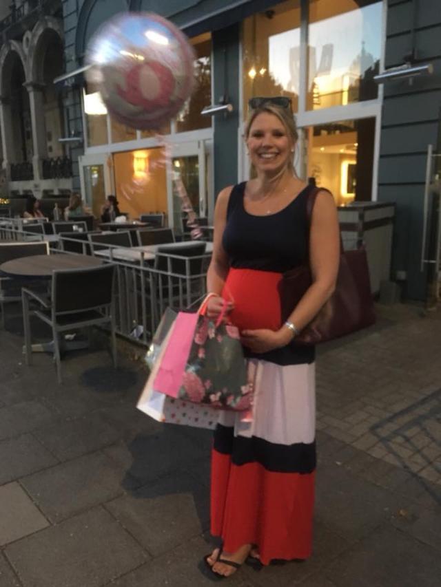 Nina to start her maternity leave