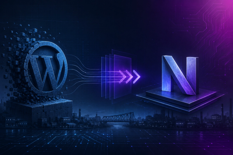 WordPress to Next.js Migration: A Patna Business Guide