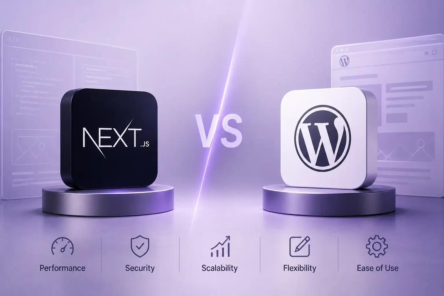Next.js vs WordPress: Which Is Better for Business Websites?