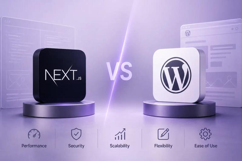 Next.js vs WordPress: Which Is Better for Business Websites?