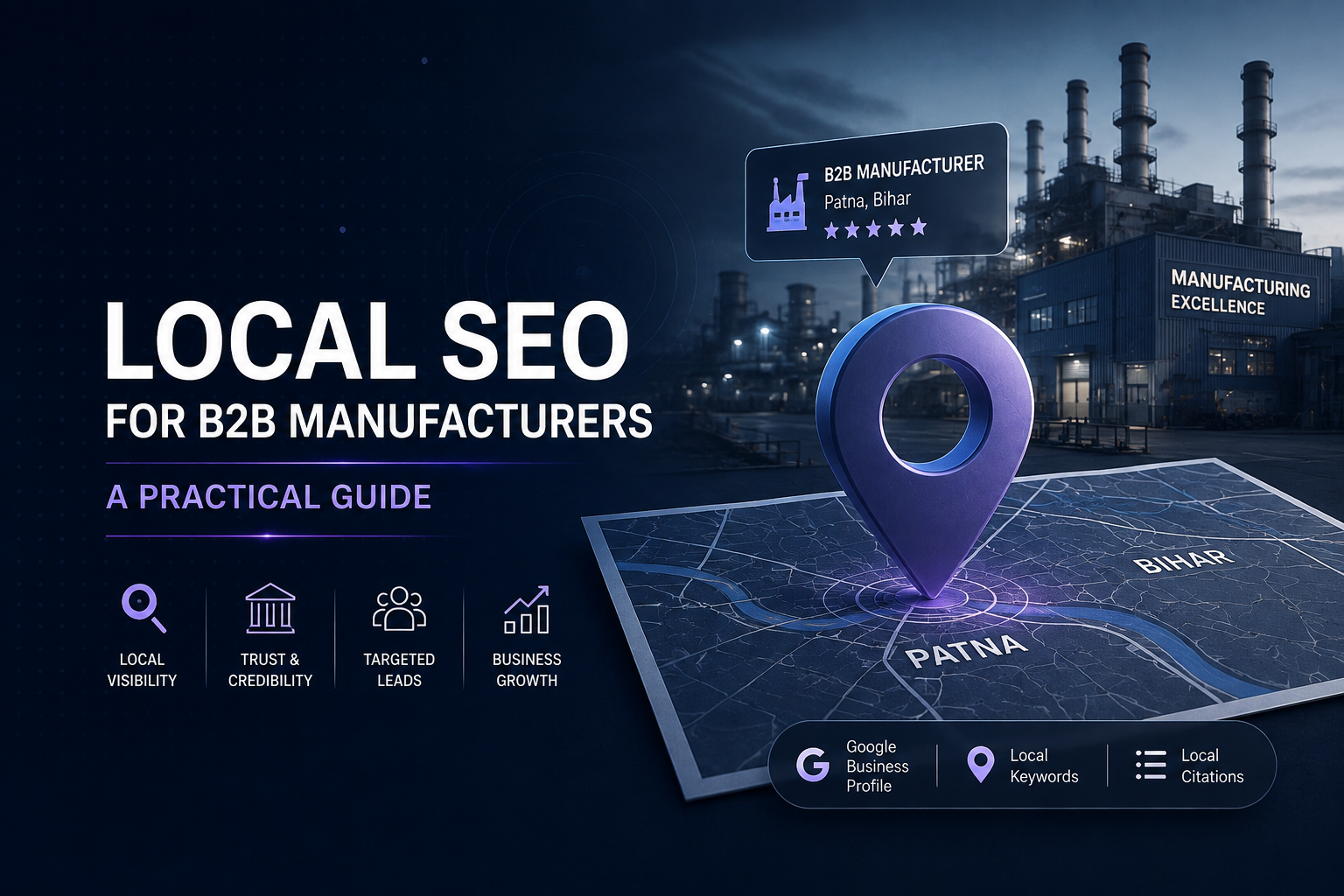 Local SEO for B2B Manufacturers: A Practical Guide