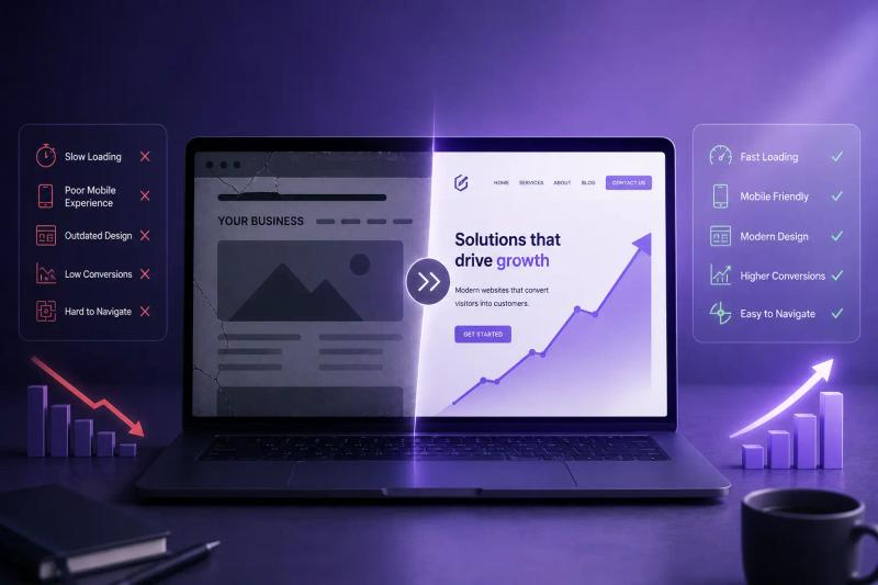 Signs Your Business Website Is Hurting Your Growth (And How to Fix It)