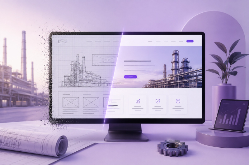 Manufacturing Website Redesign: When to Rebuild, Not Refresh
