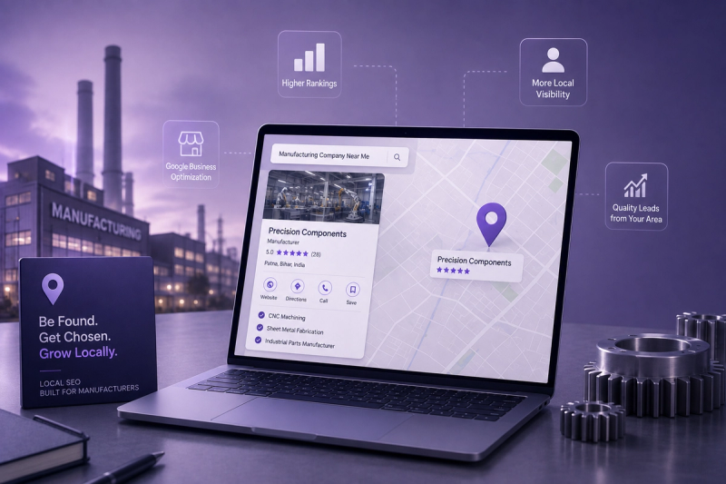 Local SEO for B2B Manufacturers: A Practical Guide
