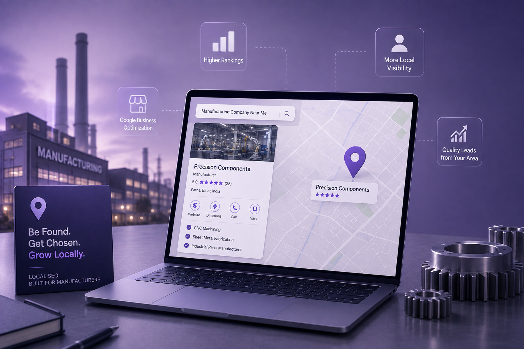 Local SEO for B2B Manufacturers: A Practical Guide