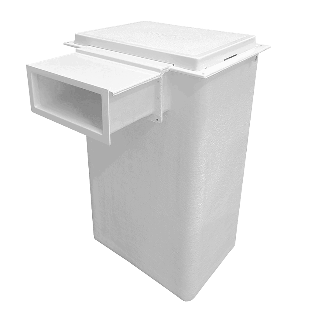 เครื่องกรองสระคอนกรีตไลเนอร์ CL25-R