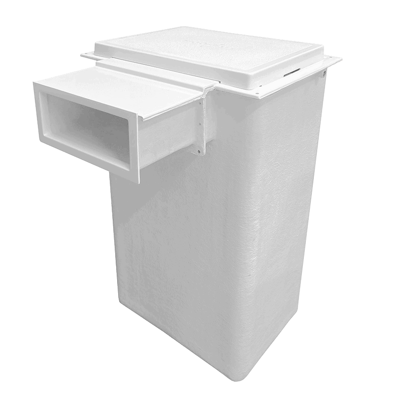 เครื่องกรองสระคอนกรีตไลเนอร์ CL25-R